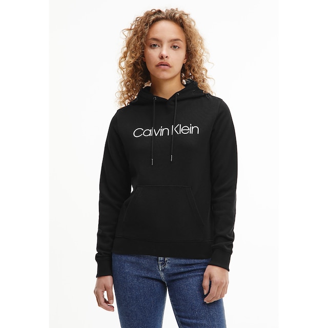 Calvin Klein Kapuzensweatshirt »LS CORE LOGO HOODIE«, (1 tlg.), mit großem Calvin  Klein Logo-Schriftzug bestellen | I\'m walking