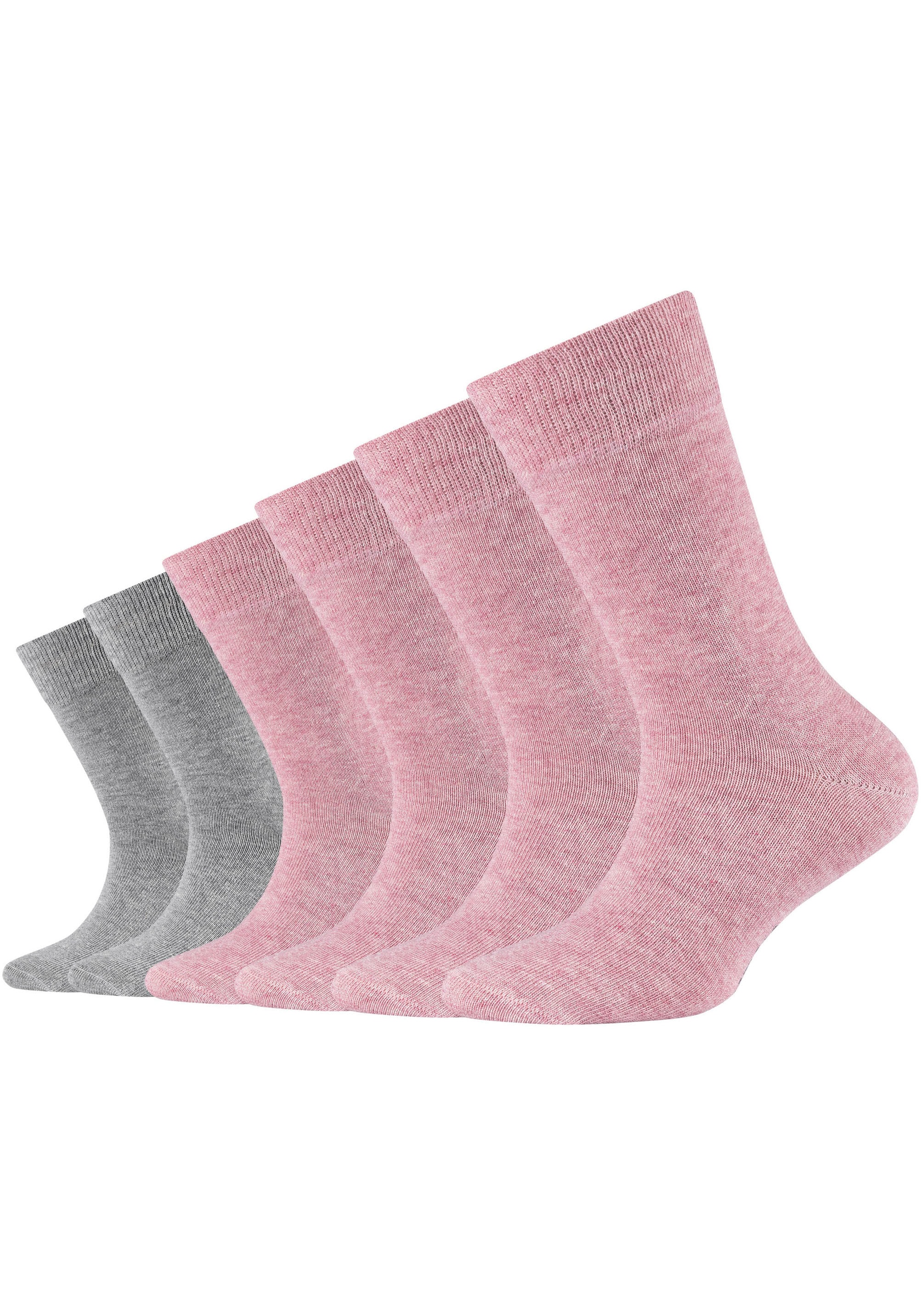 an Socken, | walking Hoher gekämmter 6 online kaufen I\'m Baumwolle Anteil Camano (Packung, Paar),