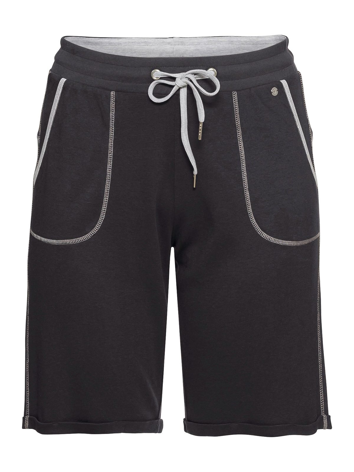 Relaxshorts »Große Größen«, mit Kontrastnähten