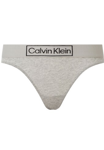 Calvin Klein String, mit Logoschriftzug am Bund kaufen