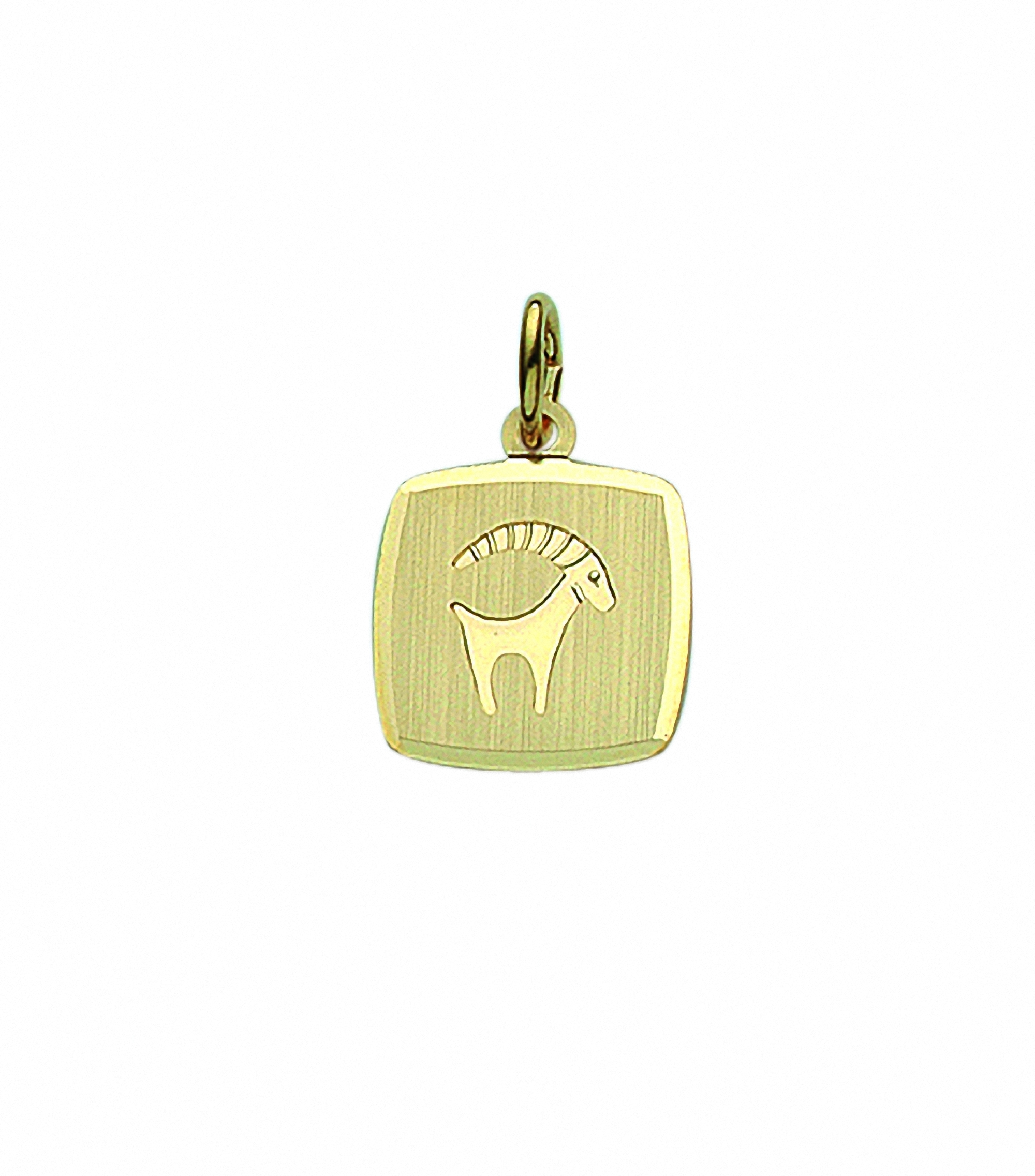 Adelia´s Kette Anhänger I\'m »333 Steinbock«, mit - mit Halskette Gold online Schmuckset Anhänger Set Sternzeichen | kaufen walking
