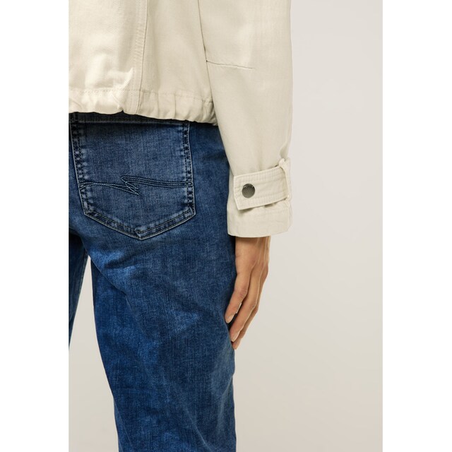 STREET ONE Jeansjacke, mit Kapuze, aus softem Materialmix kaufen
