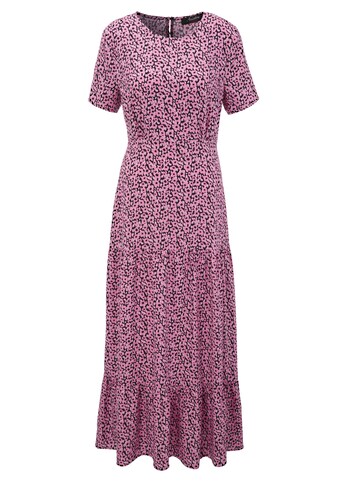 Aniston CASUAL Sommerkleid, mit raffinierter RÃ¼ckenansicht - NEUE KOLLEKTION kaufen