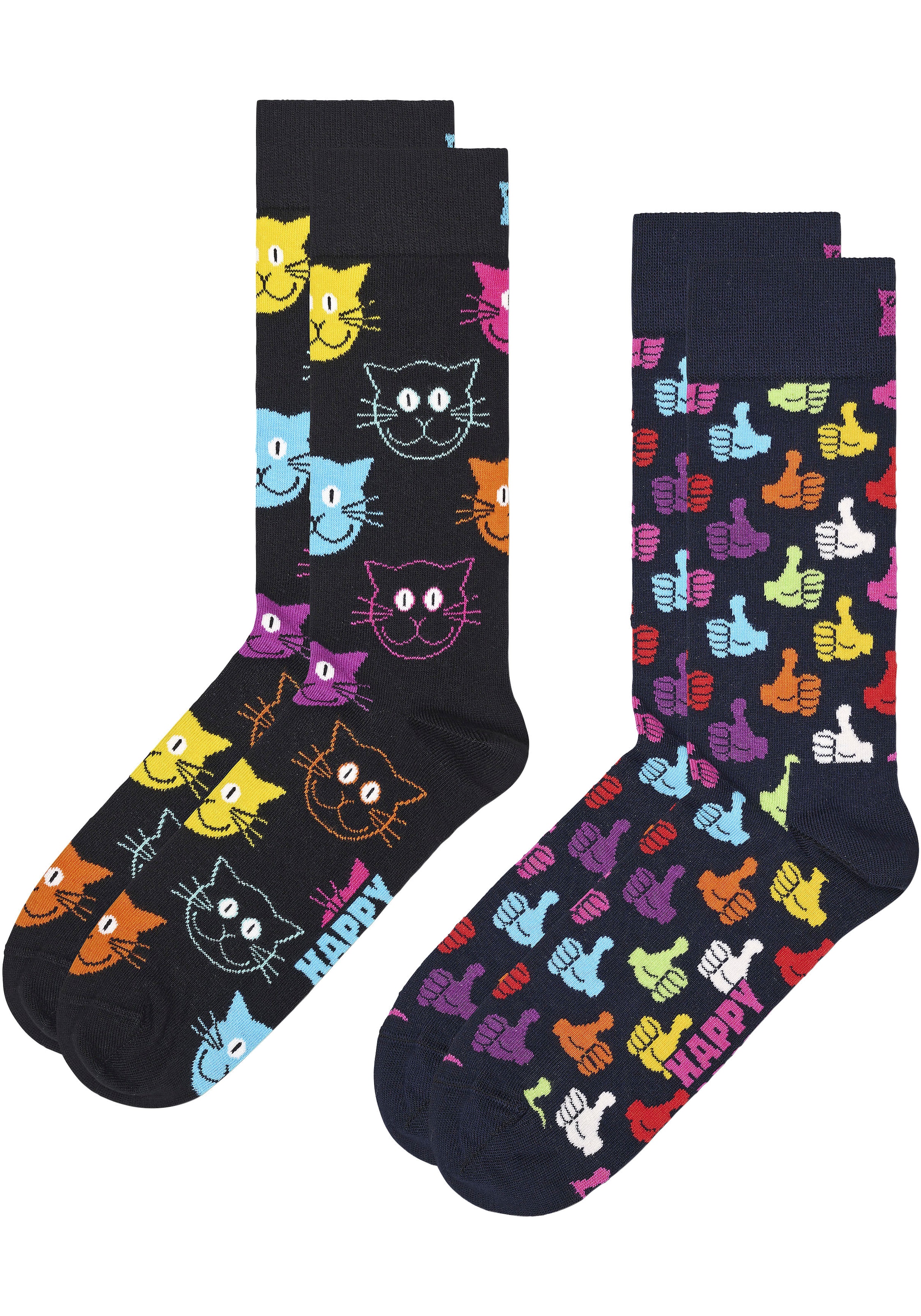 Socken, I\'m | Happy Socks Cat & Pack Up bestellen Thumbs walking