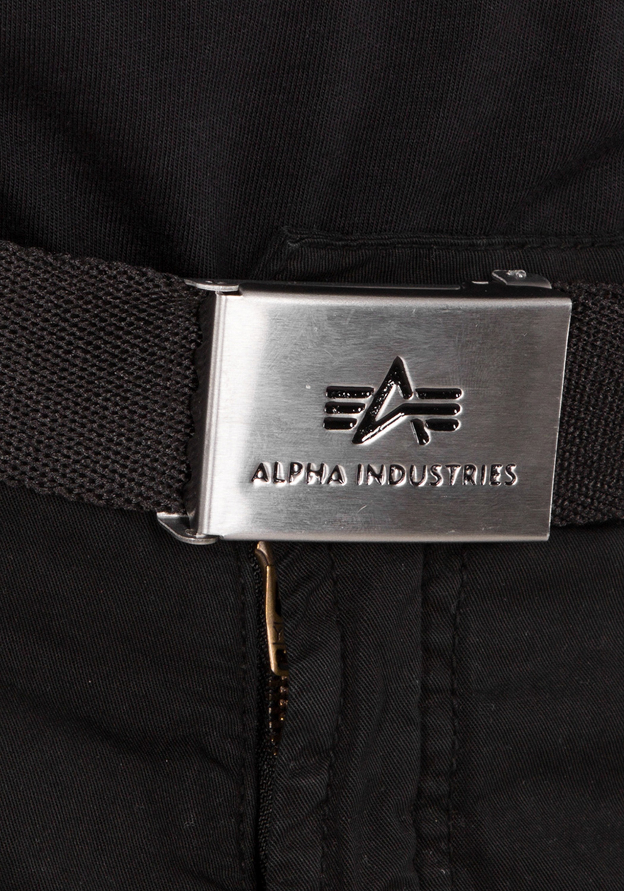 Alpha Industries Ledergürtel »Alpha Industries - | Belts Big Accessoires online kaufen I\'m Belt« walking A