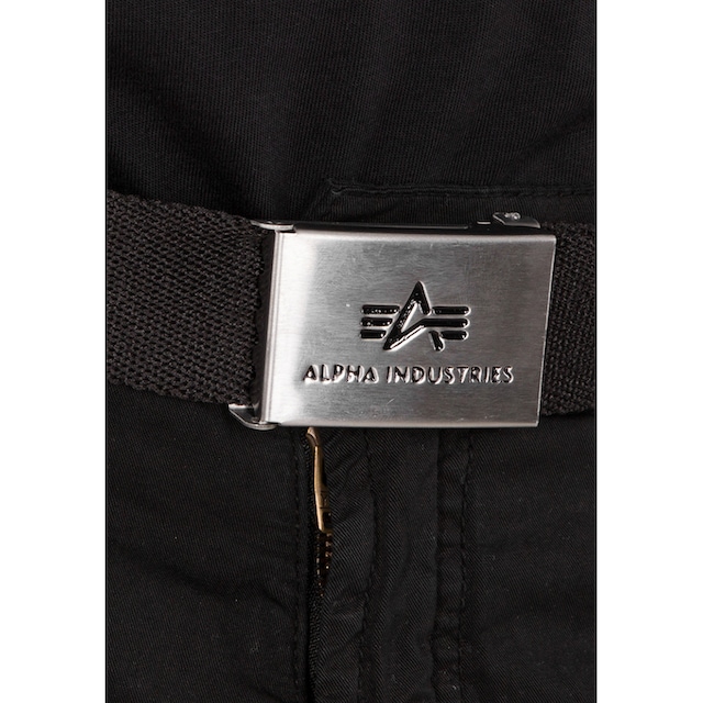 Alpha Industries Ledergürtel »Alpha Industries Accessoires - Belts Big A  Belt« online kaufen | I\'m walking