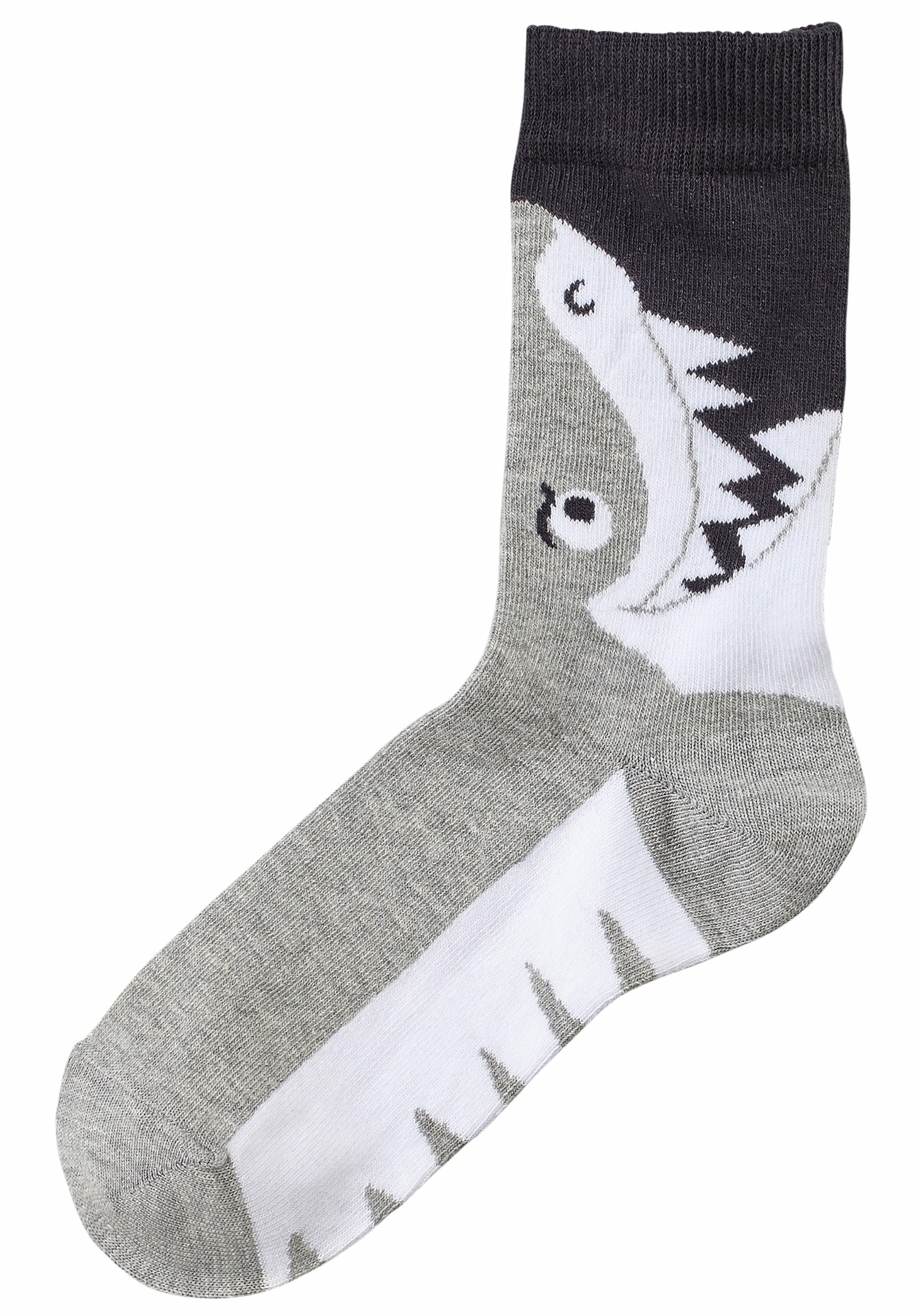 Socken, (5 Paar), mit Tiermotiven online kaufen | I\'m walking