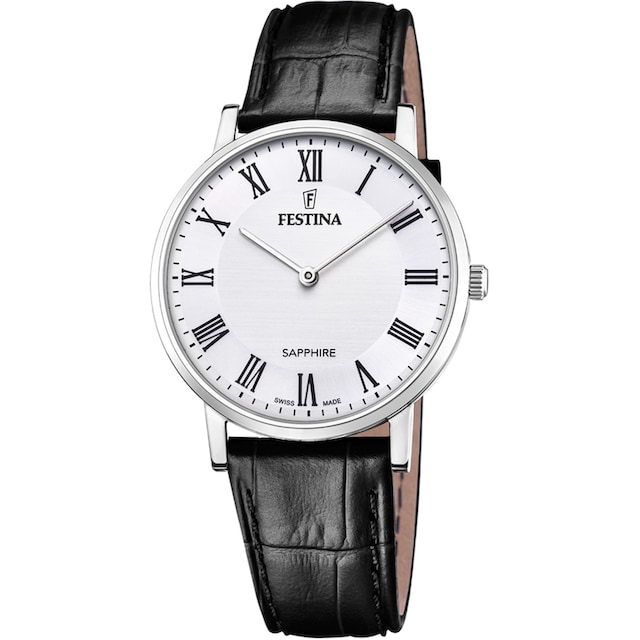 Festina Schweizer Uhr »Festina Swiss Made, F20012/2« bestellen | I\'m walking