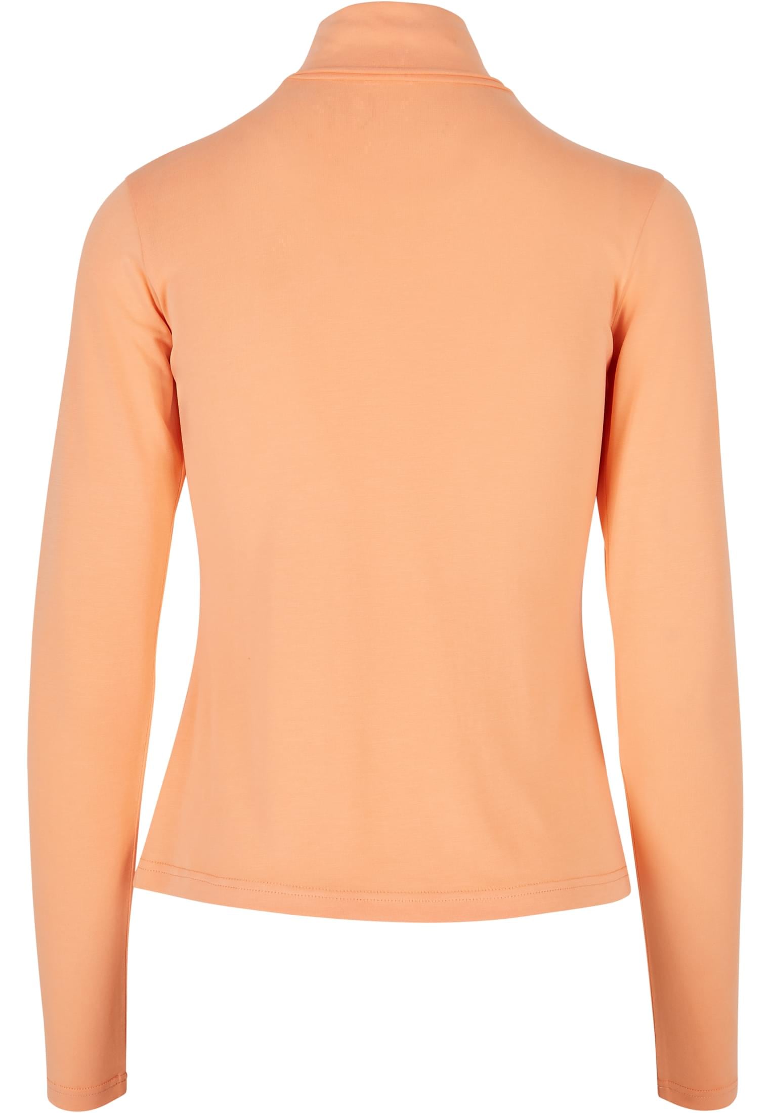 URBAN CLASSICS Langarmshirt »Damen Ladies Modal Turtleneck Longsleeve«, (1  tlg.) bestellen | Rundhalsshirts