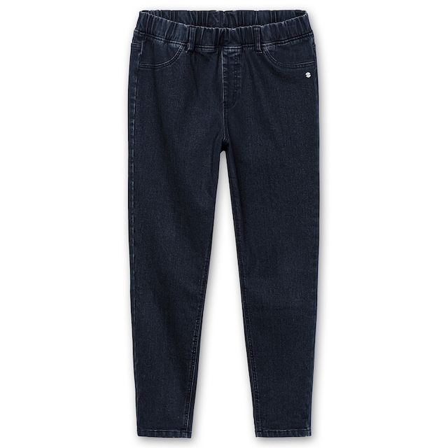 Sheego Stretch-Jeans »Große Größen«, mit Schlupfbund, innen angeraut online  kaufen | I'm walking
