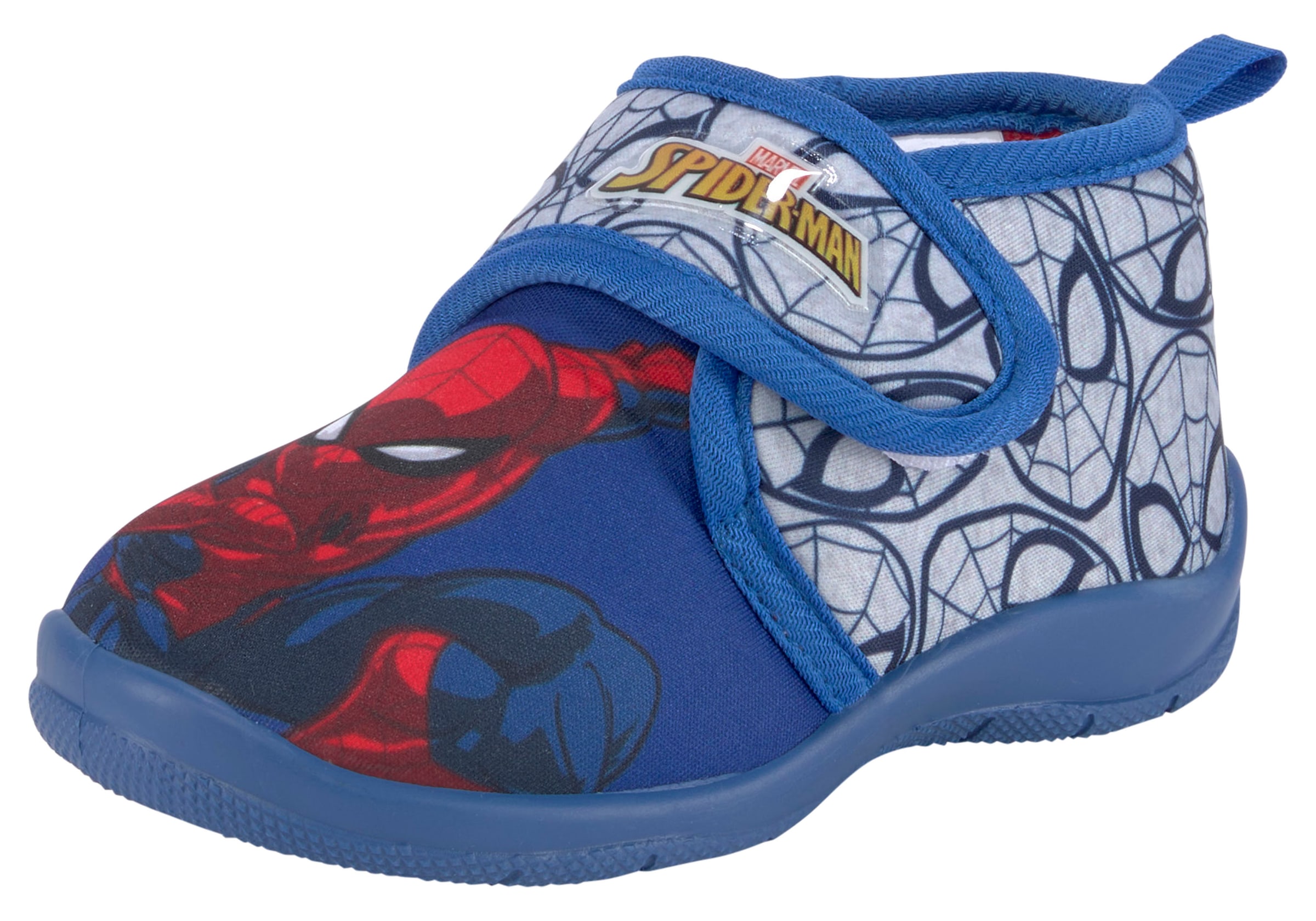 Disney Hausschuh »Spiderman«, mit Klettverschluss für Kinder | günstig bei  I'm walking