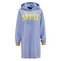 Aniston CASUAL Sweatkleid, mit lächelndem Schriftzug - NEUE KOLLEKTION