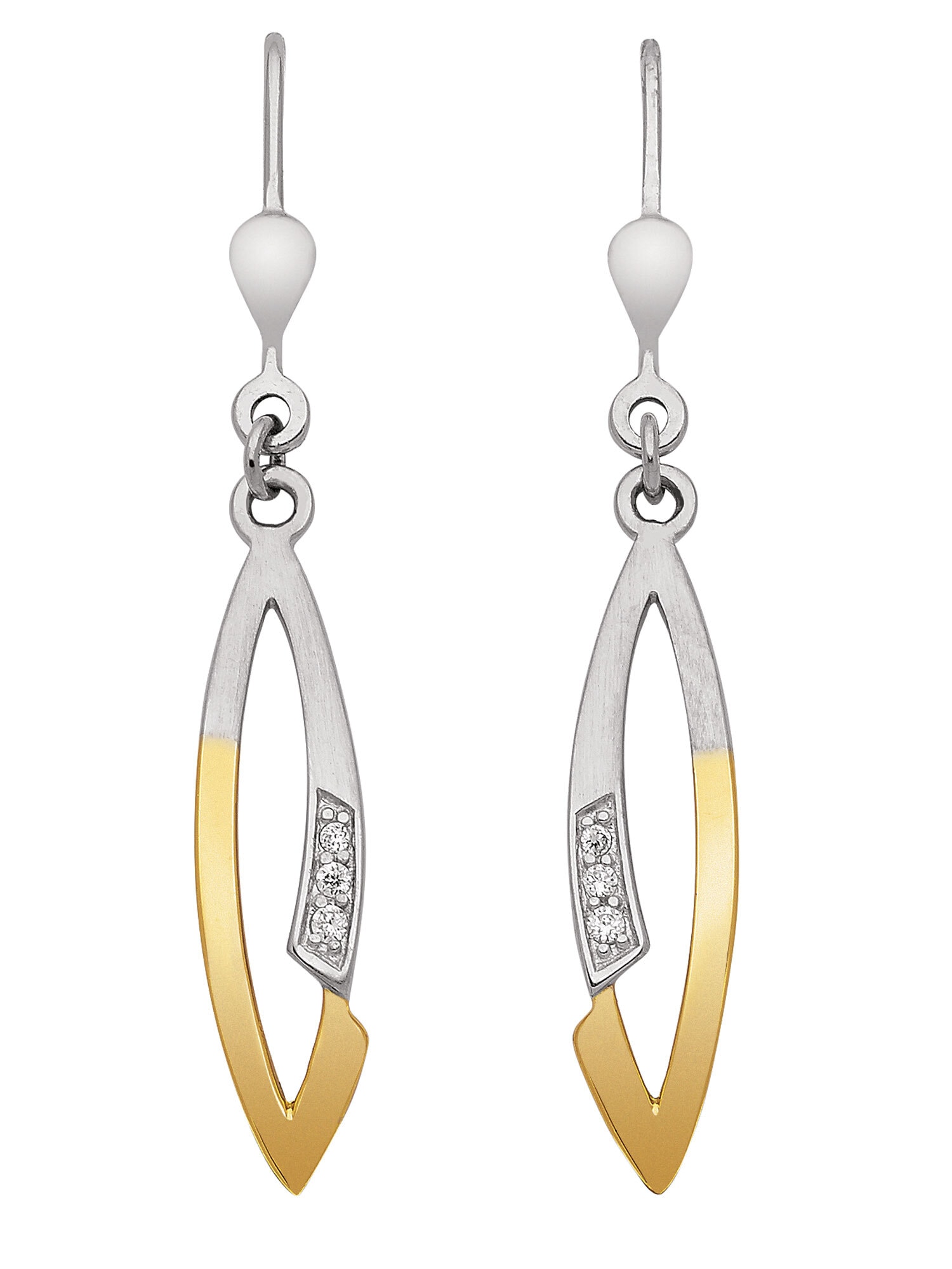 Adelia´s Paar Ohrhänger »925 Silber Ohrringe Ohrhänger«, mit Zirkonia  Silberschmuck für Damen online kaufen | I\'m walking
