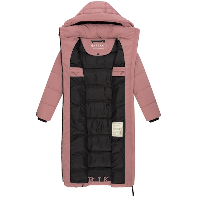 Marikoo Winterjacke »Nadeshikoo XIV«, extra langer Winter Mantel gesteppt  online