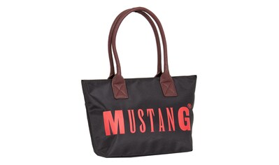 MUSTANG Shopper »Atlanta«, mit Logo Schriftzug kaufen