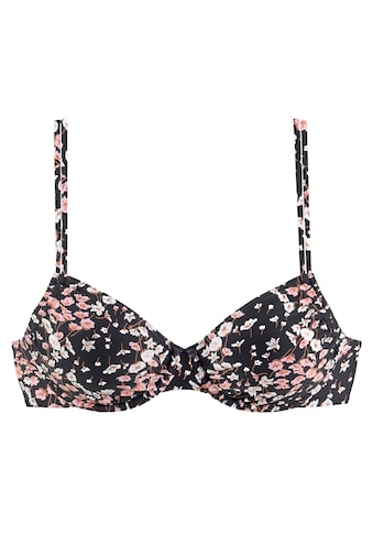 LASCANA Bügel-Bikini-Top »Blair«, mit floralem Design kaufen