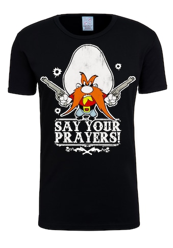 LOGOSHIRT T-Shirt »Looney Tunes – Say Your Prayers«, mit lizenzierten Originaldesign kaufen