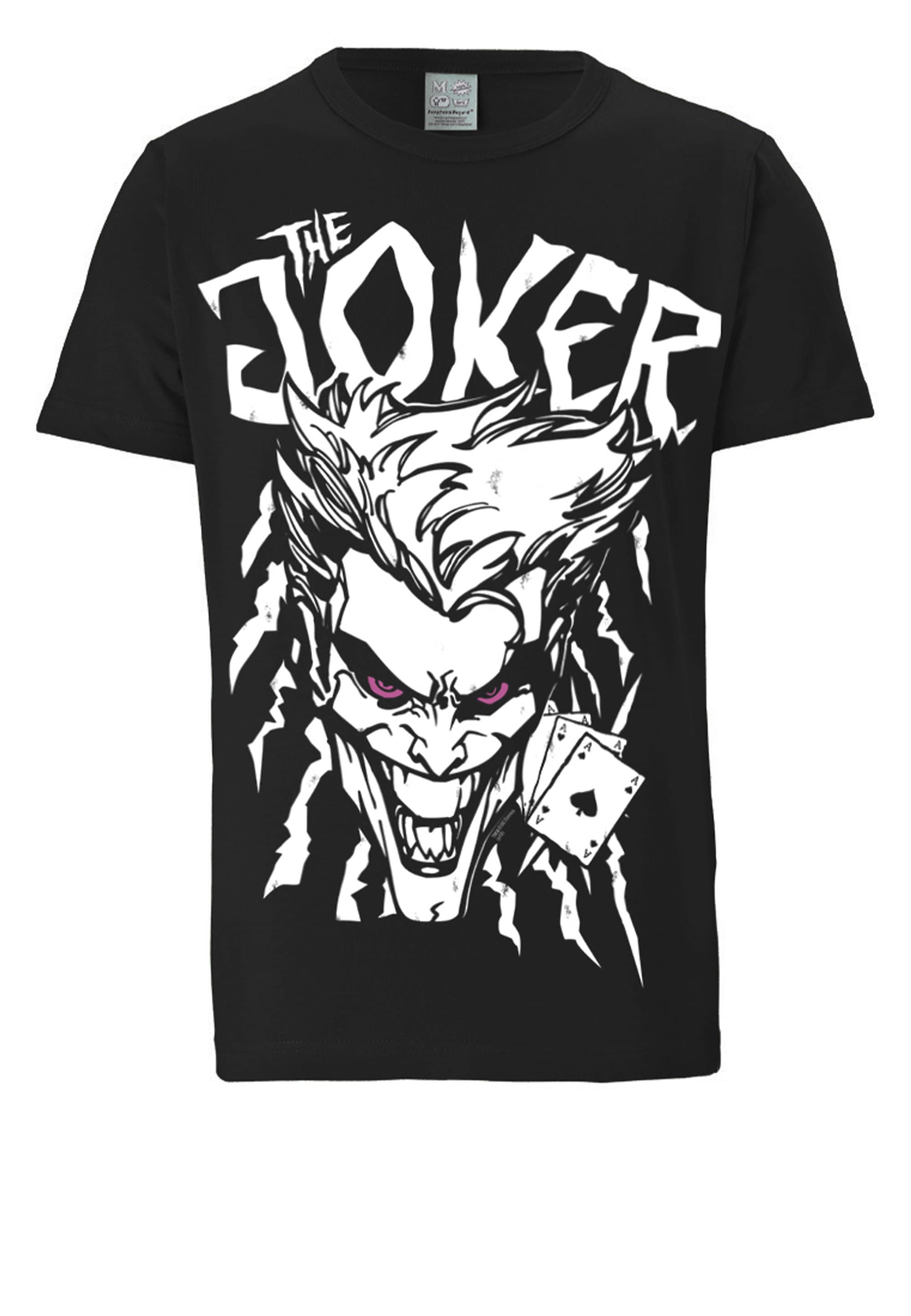 T-Shirt Joker«, LOGOSHIRT »DC Comics online Print - lizenziertem mit