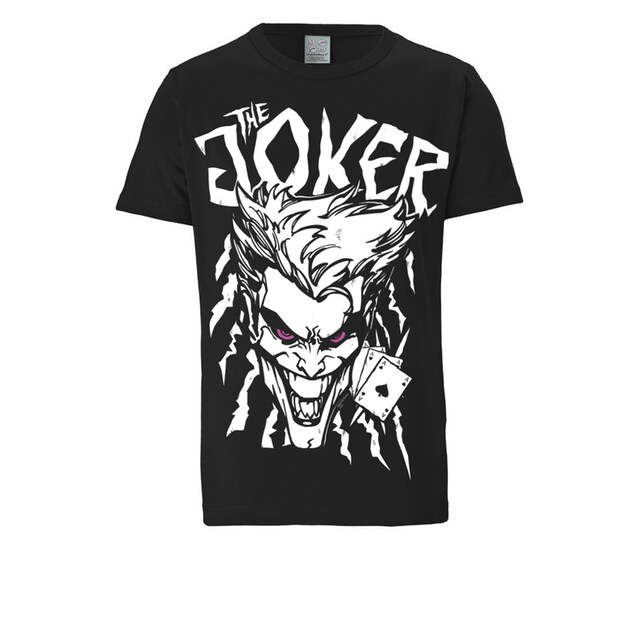 LOGOSHIRT T-Shirt »DC Comics - Joker«, mit lizenziertem Print online