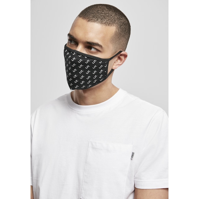 MisterTee Mund-Nasen-Maske »Accessoires LIT Cotton Face Mask 2-Pack« kaufen  | I'm walking