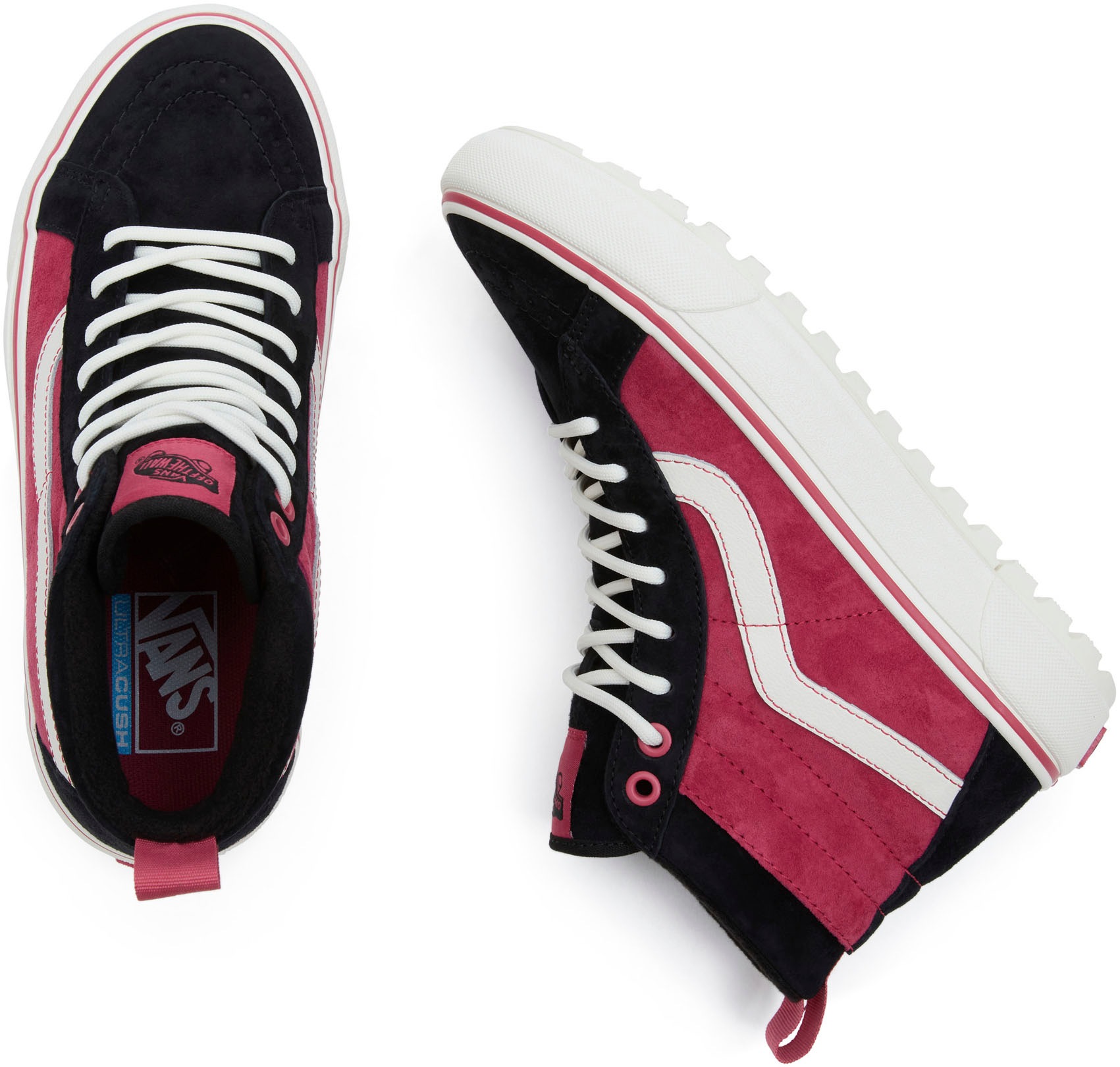 Vans Sneakerboots »SK8-Hi MTE-1«, Ferse Logobadge an | mit walking kaufen I\'m der Online kontrastfarbenem Shop