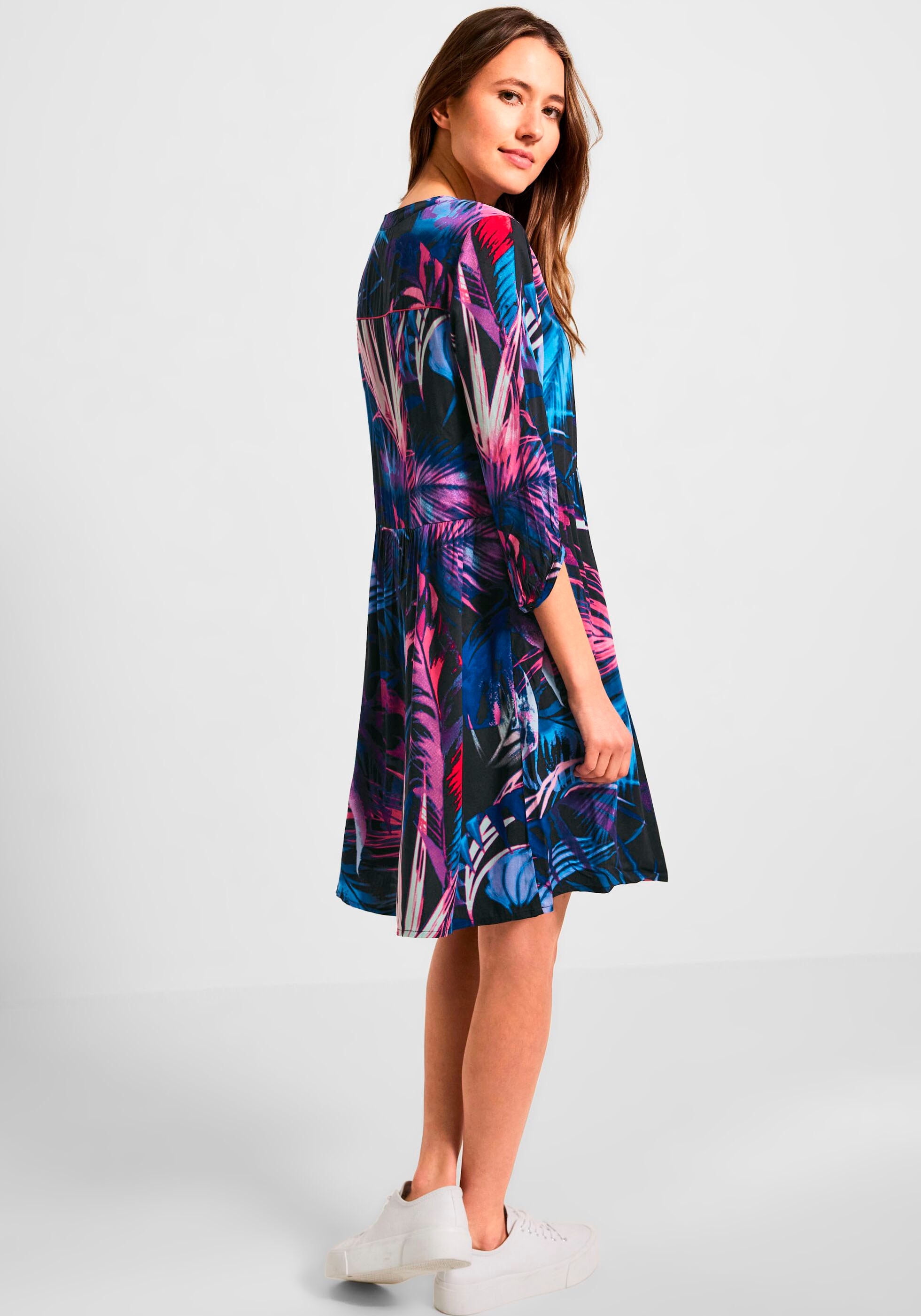 Cecil Druckkleid »TOS Print I\'m Print walking Dress«, online trendiger in Optik 