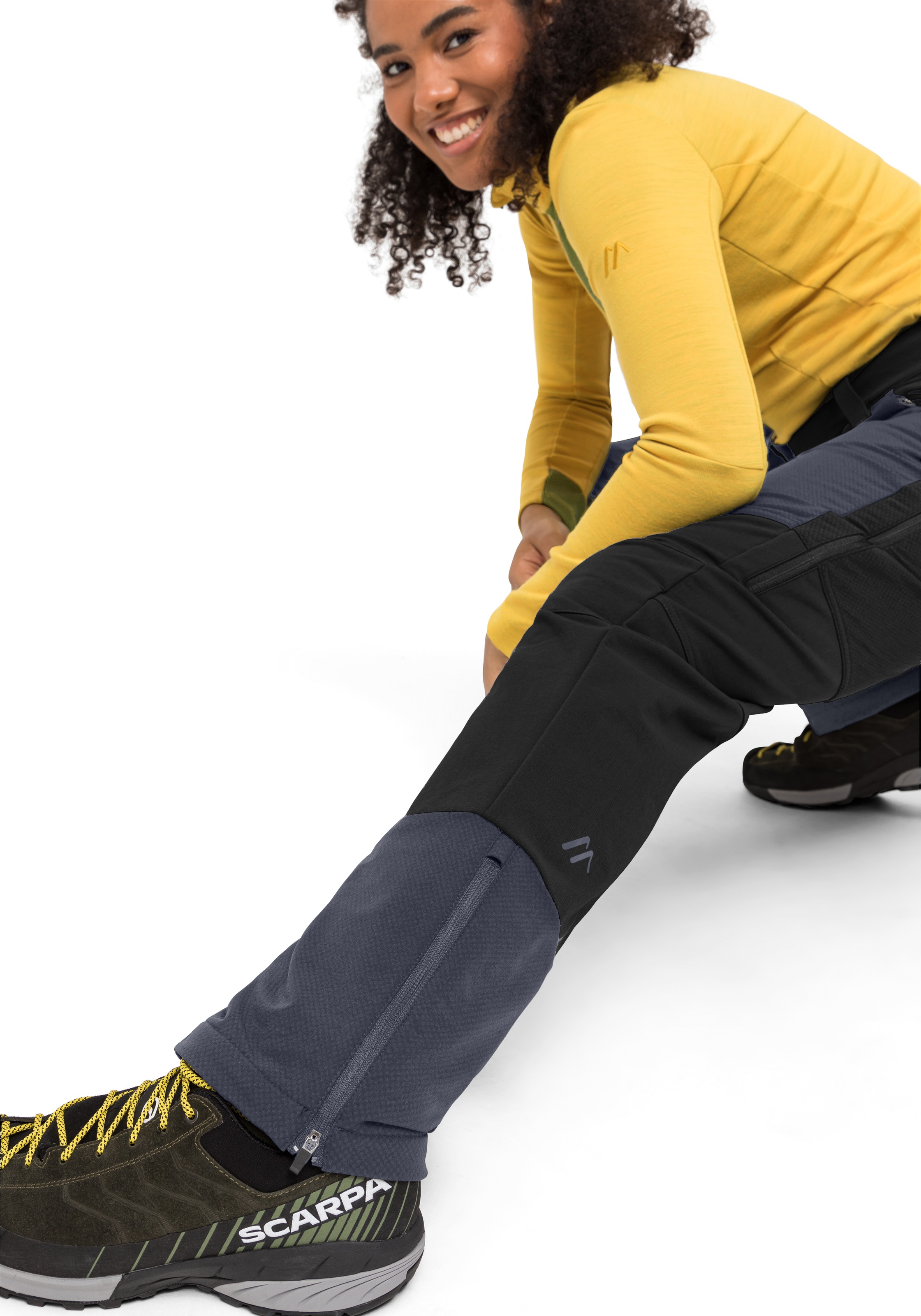 Maier Sports Funktionshose »Ofot Hyb W«, funktionale und atmungsaktive  Hybrid-Hose für Damen kaufen
