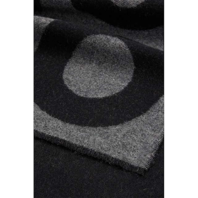 HUGO Schal »Unisex - Z«, mit großem HUGO Logo aus Woll-Mix, 180 x 40 cm  bestellen | I\'m walking