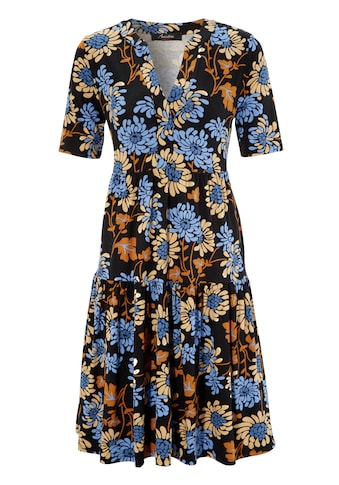 Aniston CASUAL Jerseykleid, mit graphischem Blumendruck kaufen