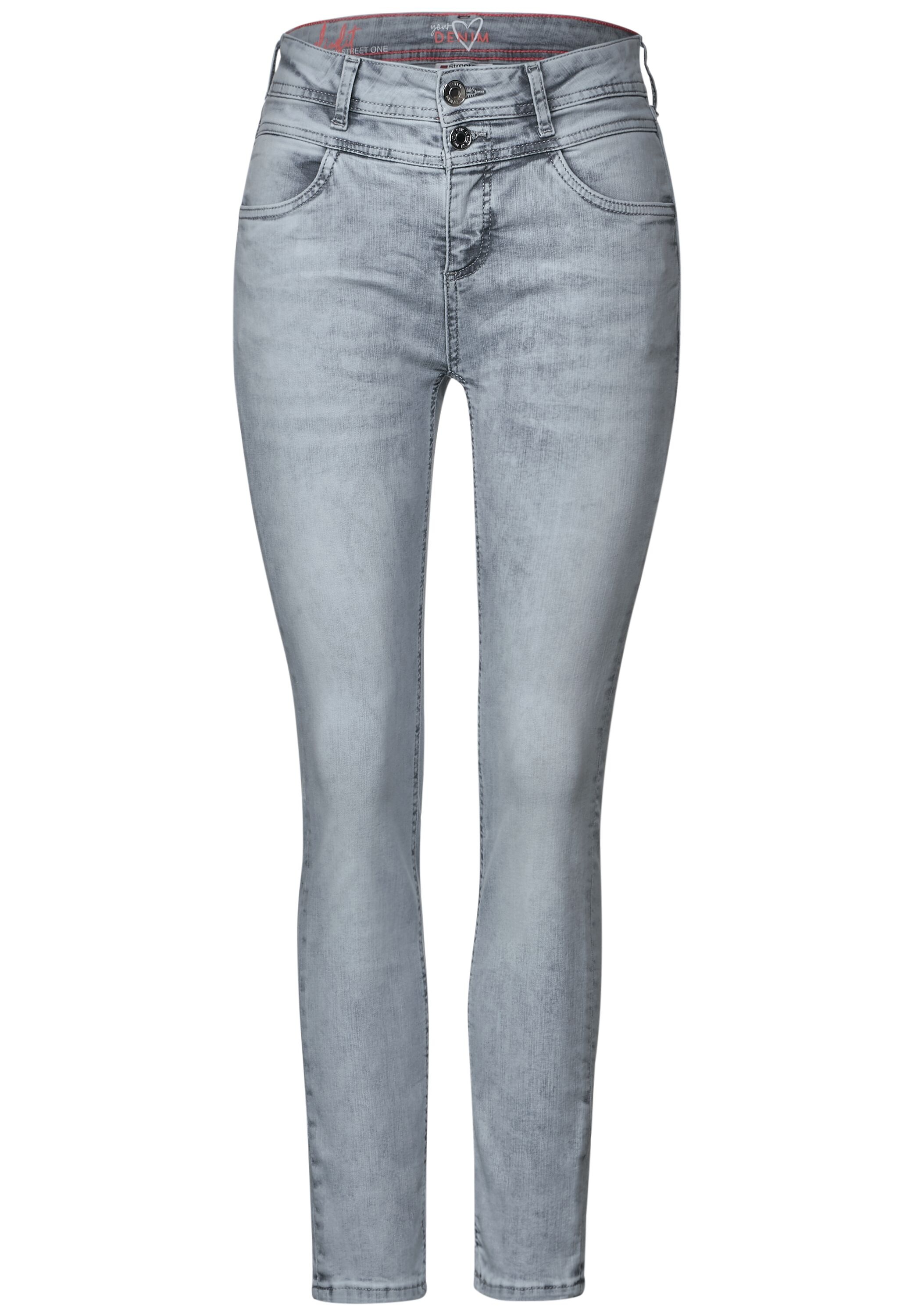 STREET ONE Gerade Jeans, 4-Pocket Style online | I\'m walking