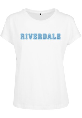 Merchcode T-Shirt »Merchcode Damen Ladies Riverdale Logo Tee« kaufen