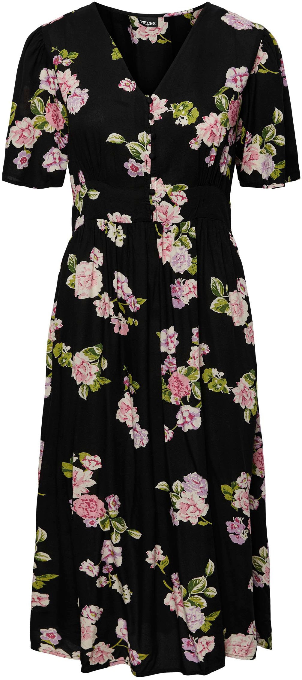 pieces Druckkleid »PCTALA SS MIDI DRESS NOOS BC« kaufen