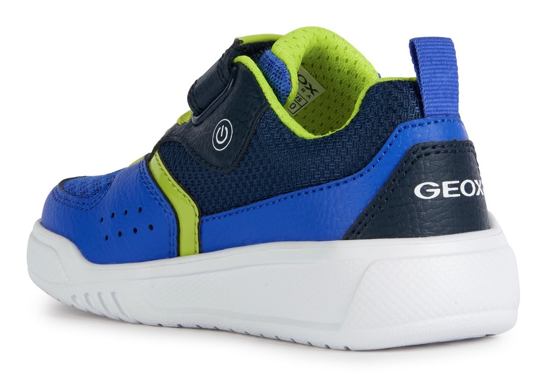 Geox Sneaker »Blinkschuh J ILLUMINUS BOY«, mit Blinkfunktion für Kids |  online bei