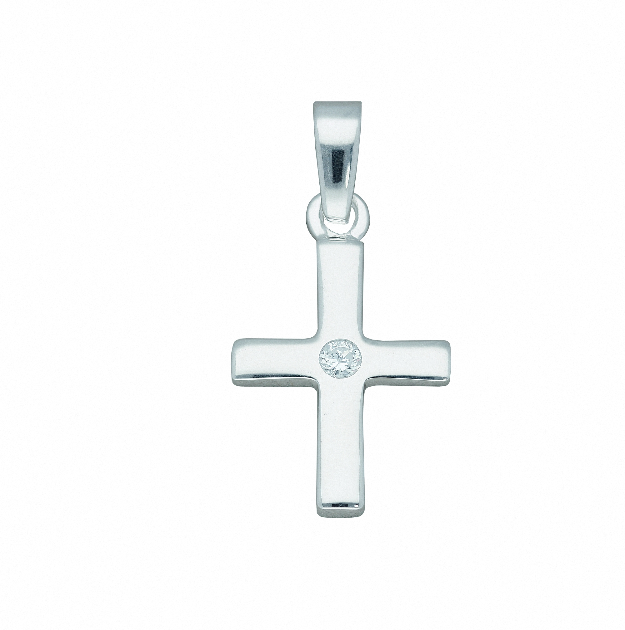 Adelia´s Kette Kreuz - | Halskette mit Anhänger walking Silber mit Set Anhänger mit »925 kaufen I\'m Schmuckset Zirkonia«