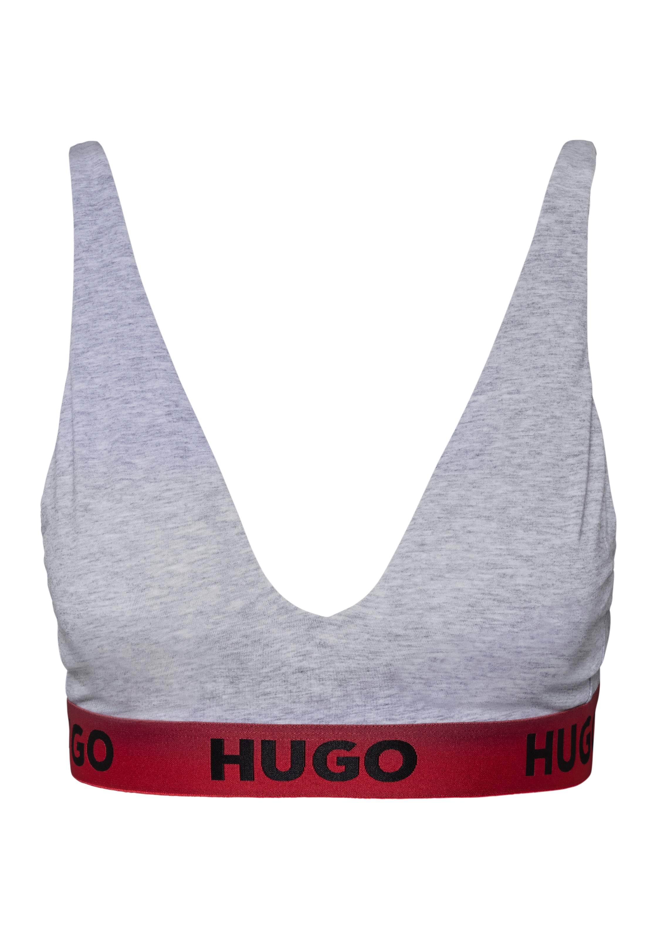 bestellen Triangel-BH HUGO HUGO dem auf Wäsche »TRIANGLE mit auf Logo Bund & Rechnung PADD.SPORTY«,