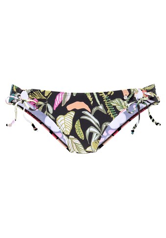 s.Oliver Bikini-Hose »Herbst«, mit seitlichen Bindebändern kaufen