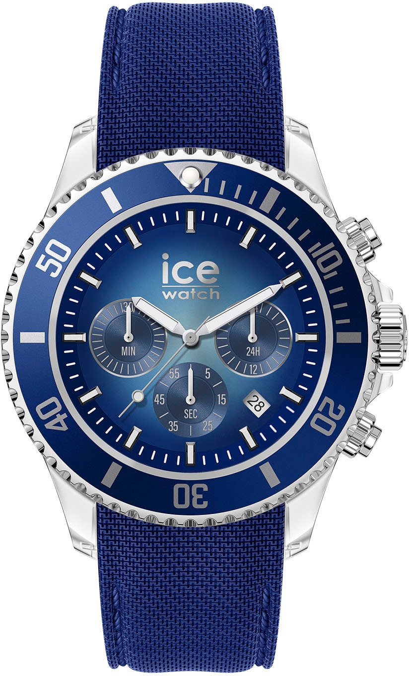 ice-watch Chronograph »ICE chrono - Deep blue - Medium - CH, 021441« kaufen  | I'm walking