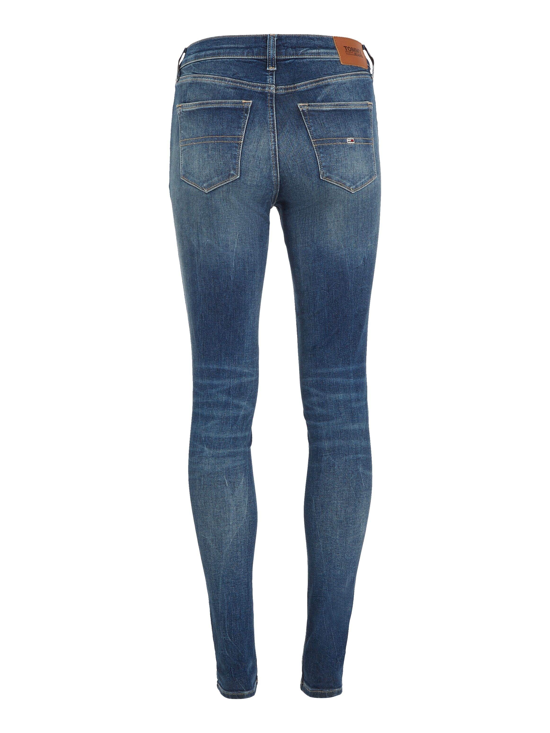 Tommy Jeans Skinny-fit-Jeans, mit dezenten Labelapplikationen shoppen