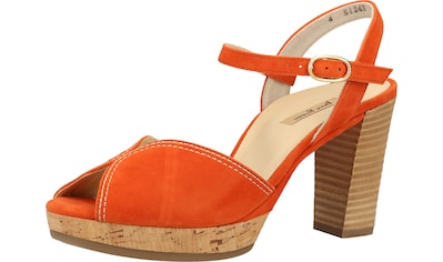 Paul Green High-Heel-Sandalette »Leder« kaufen