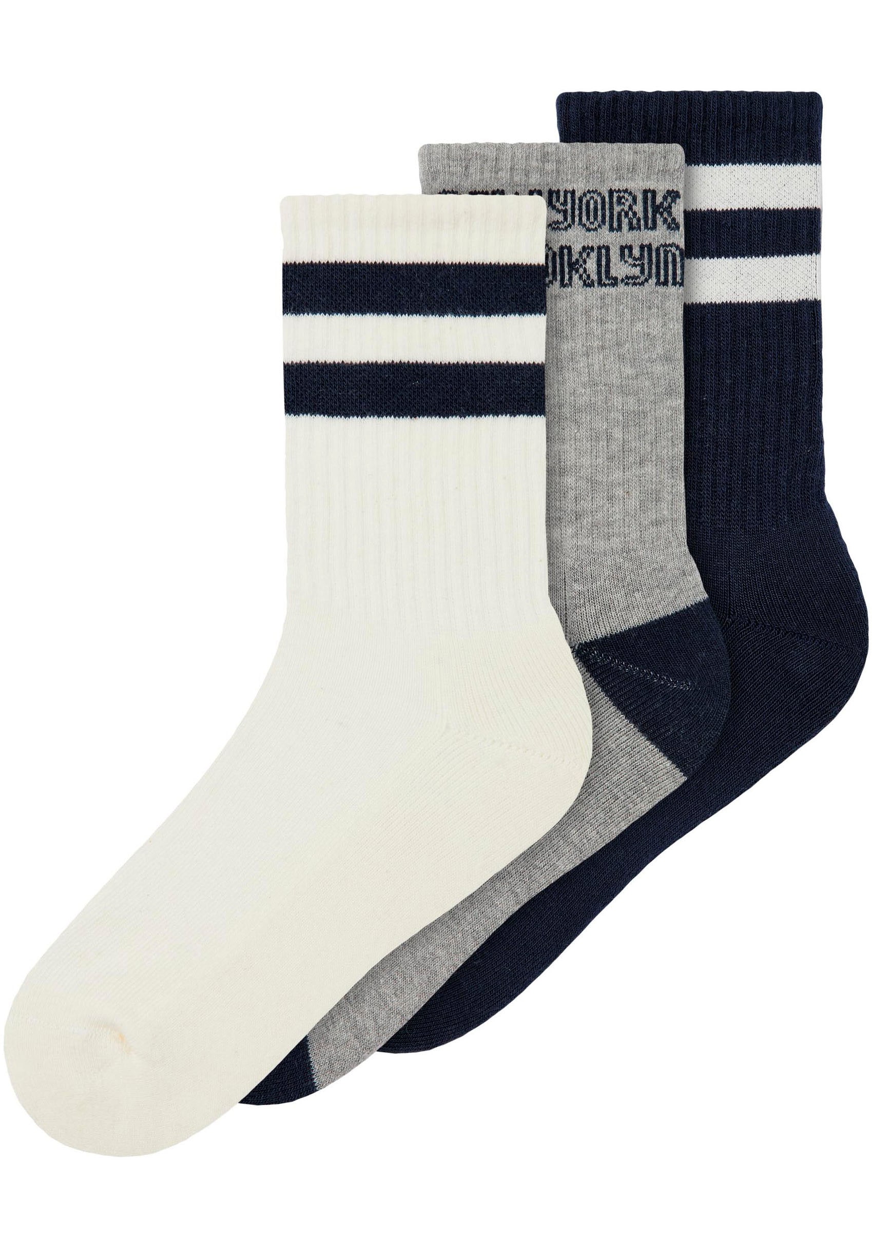 Name It Socken »NKMKEAN 3P SOCK NOOS«, (3 Paar) online kaufen | I\'m walking