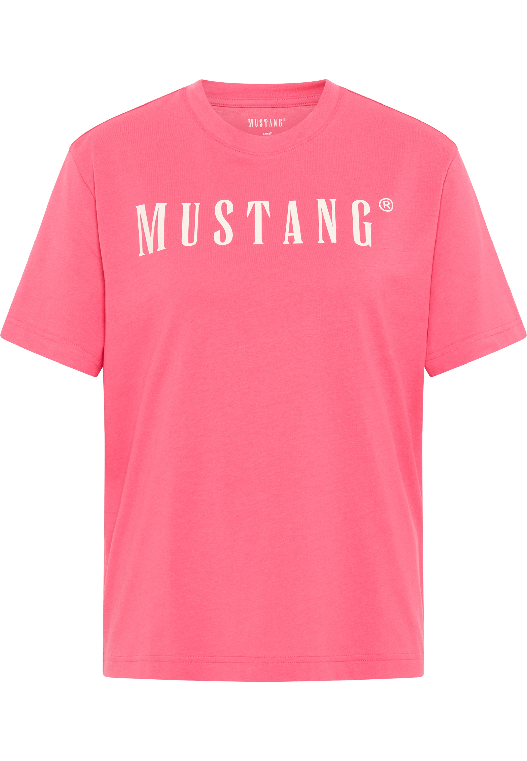 bestellen walking MUSTANG | Kurzarmshirt »T-Shirt« I\'m