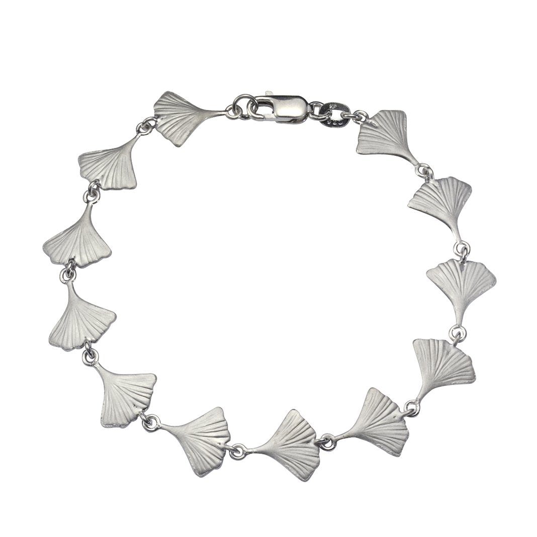Vivance Armband »925/- Sterling online walking Silber | Ginkgo« I\'m rhodiniert kaufen