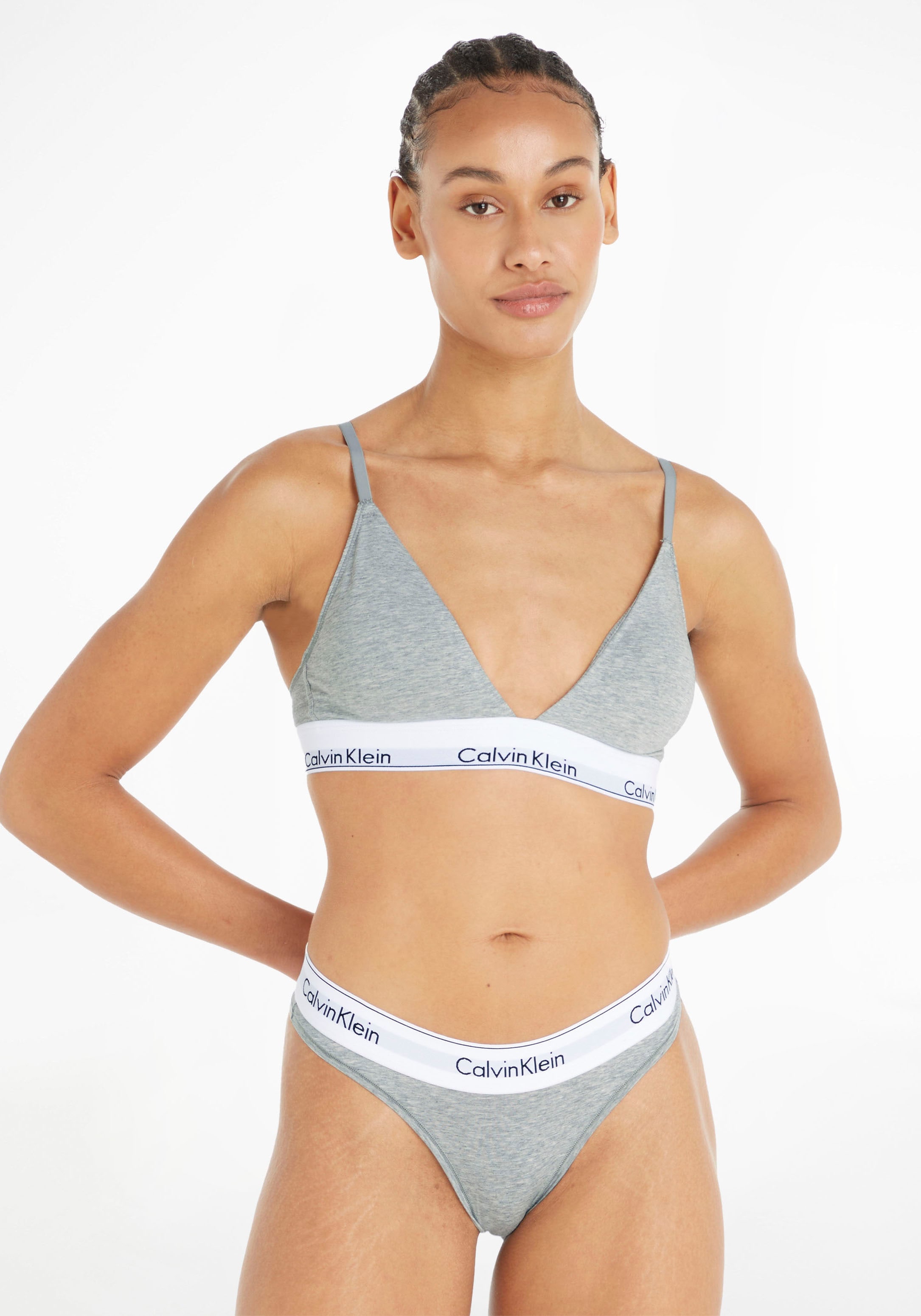 Calvin Klein Triangel-BH LINED Bund Rechnung »LGHT bestellen mit CK-Logo auf & Wäsche TRIANGLE«, am