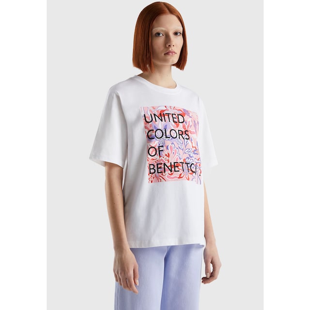 of | United Benetton online walking I\'m T-Shirt Colors