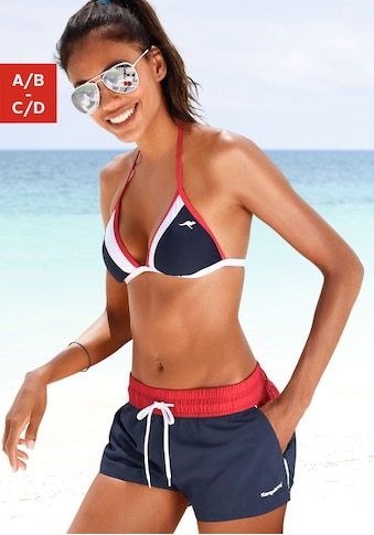 KangaROOS Triangel-Bikini »Energy«, im Colourblocking-Style kaufen