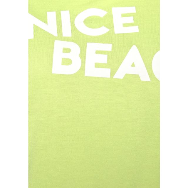 Venice Beach Kurzarmshirt, mit Logodruck vorne, T-Shirt, Strandshirt,  sportlich-sommerlich online