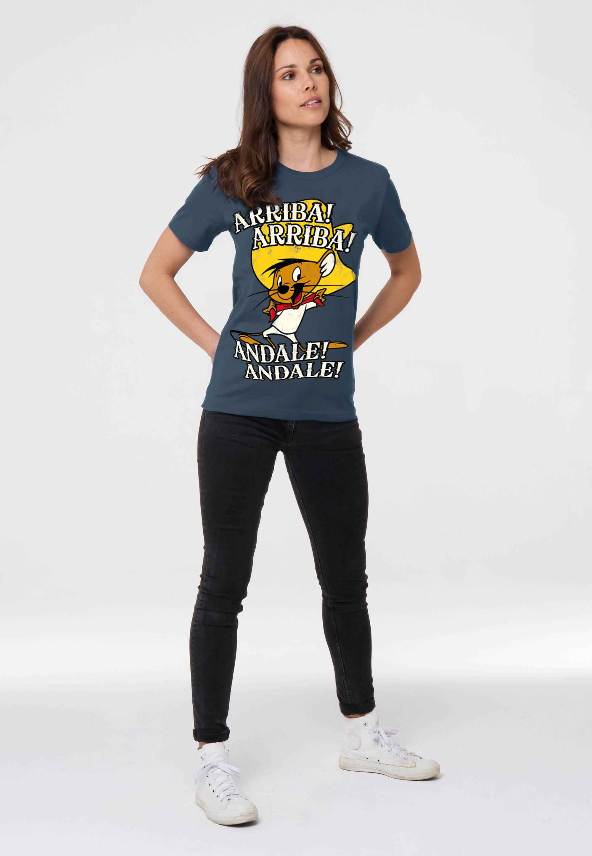 LOGOSHIRT T-Shirt Print | Tunes »Looney Gonzales«, I\'m walking Speedy - mit lizenziertem kaufen