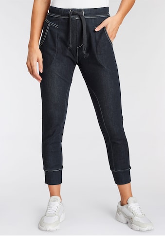 Please Jeans Jogger Pants »PL51G«, im Relax-Fit mit praktischem Gummizug-Bund kaufen