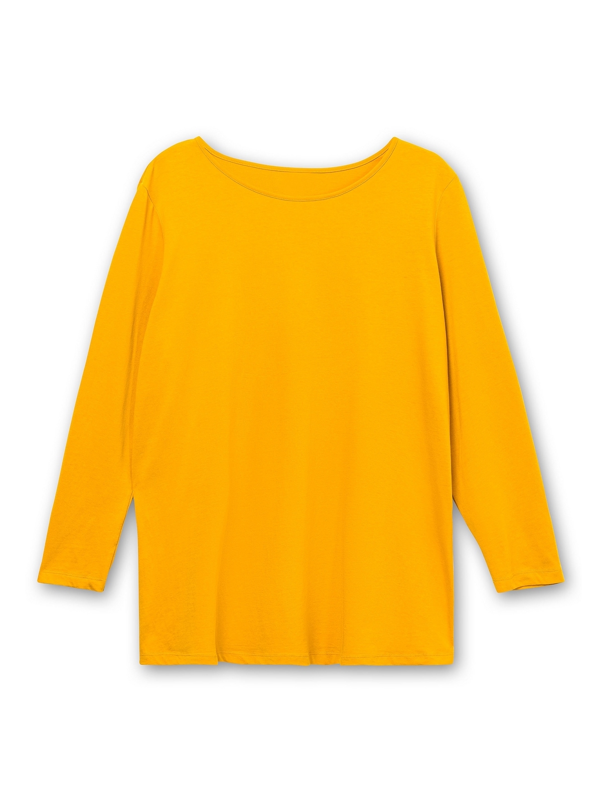 Sheego Longshirt »Große Größen«, mit online Seitenschlitzen walking I\'m hohen kaufen 