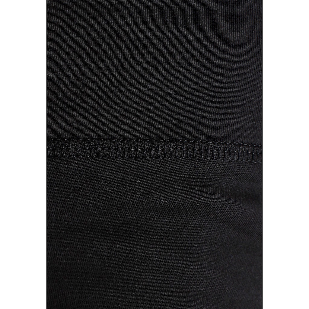 FAYN SPORTS Sporthose »Comfort Flare«, (Packung, 2 tlg., 2er-Pack), mit ausgestelltem Bein